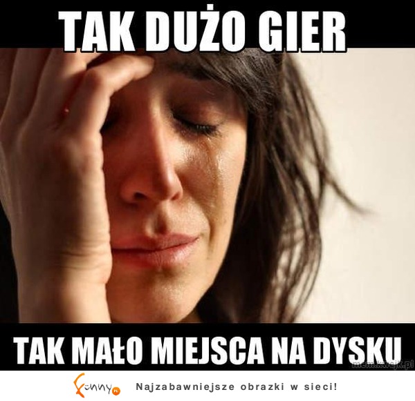 Tak dużo gier, tak mało...