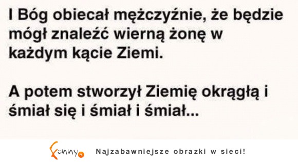 Bóg obiecał