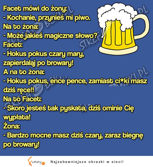 Para podczas kłótni układa rymowanki ;) Zobacz kto wygrał