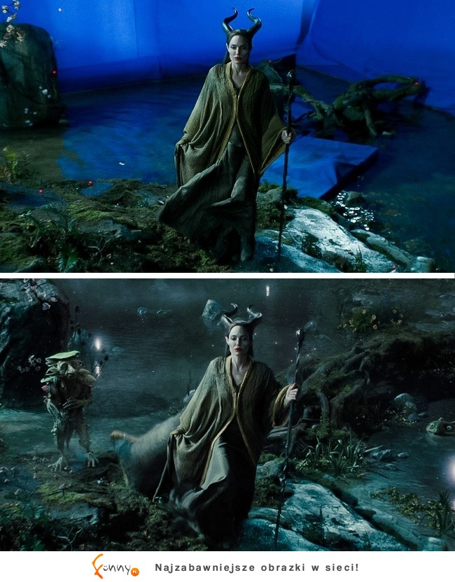 Sceny z filmowych hitów, bez efektów specjalnych Sceny z filmowych hitów, bez efektów specjalnych