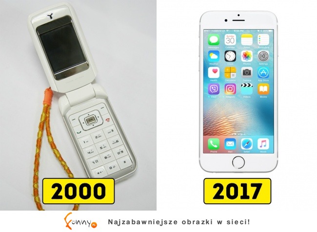 Kilka przykładów jak bardzo świat zmienił się w 17 lat! Kilka przykładów jak bardzo świat zmienił się w 17 lat!