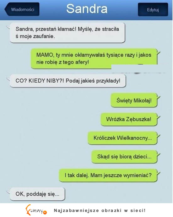 Kłótnia matki z córką! ZOBACZ jak z tego wybrnęła!