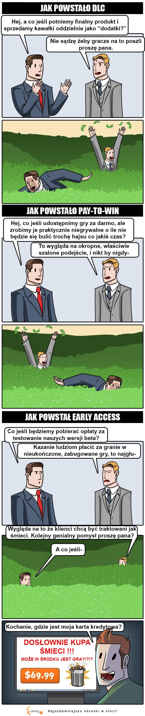 Zobacz jak powstało DLC i inne, haha! :D