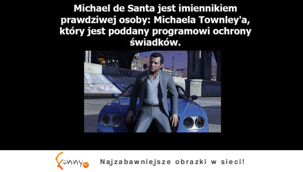Zobacz 15 ciekawostek z GTA V o których nie miałeś pojęcia! ;-)
