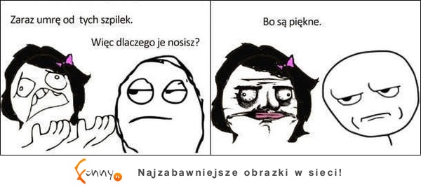 Kobieca logika :/