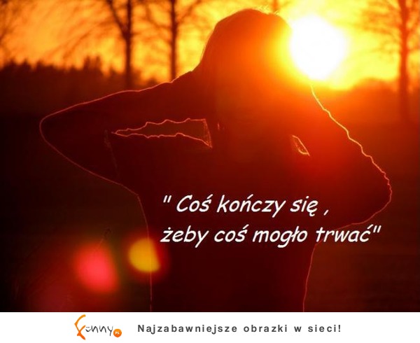 Coś się kończy...