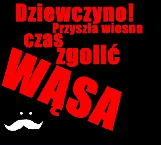 Dziewczyno! Czas zgolić...