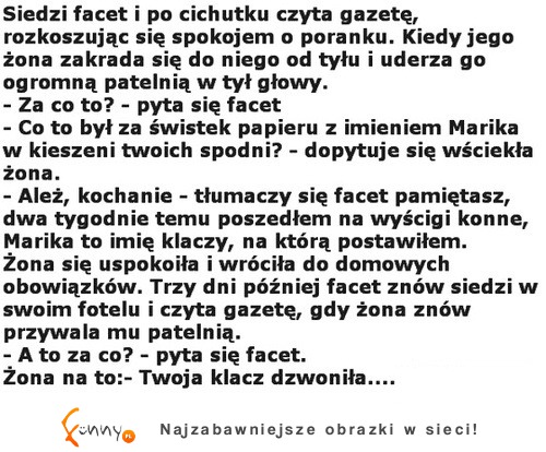 Jak facet może się wykręcić od zdrady? :)