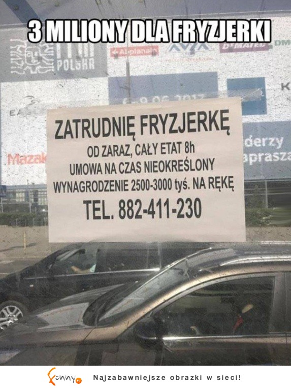 trzy tysiace tysięcy :O