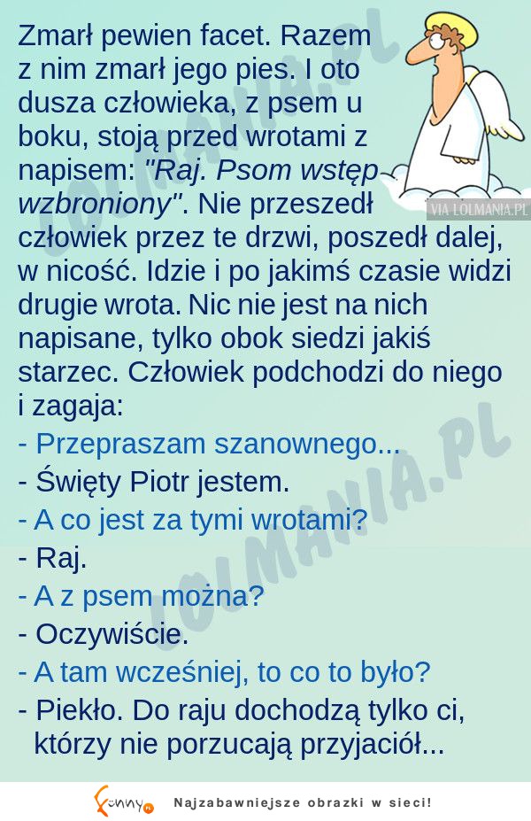 Ważna lekcja o przyjaźni!