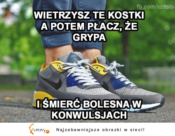 Witrzy kostki