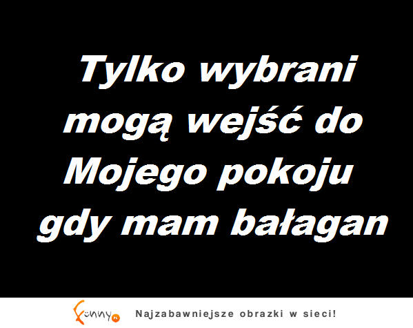 Tylko wybrani...