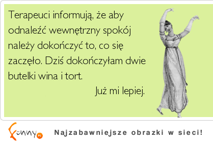 Terepeuci informują