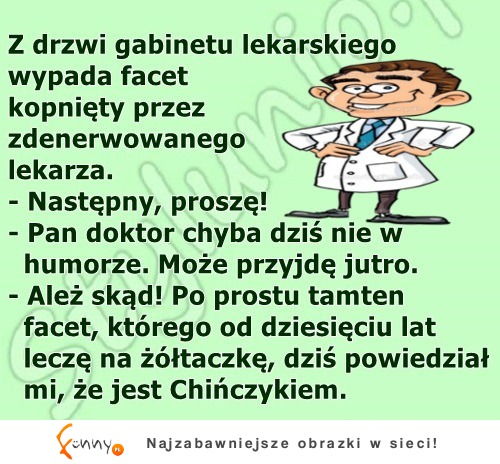 Lekarz wytłumaczył dlaczego jest wkurzony! Nie uwierzysz!