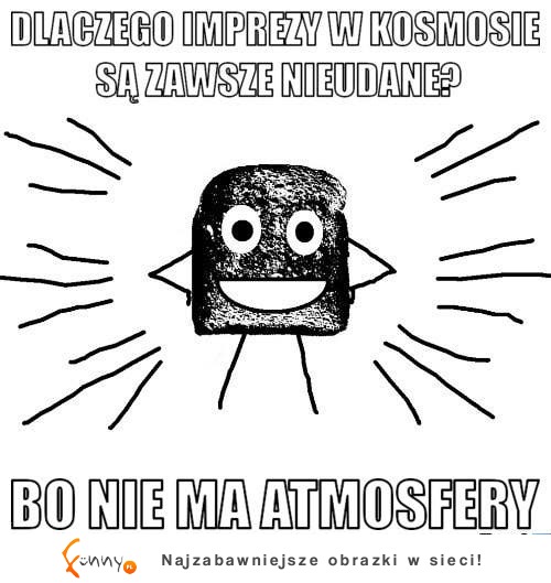 Imprezy w kosmosie