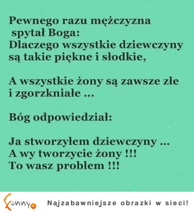 Czy się różni dziewczyna od żony? Oto zaskakująca (p)odpowiedź!