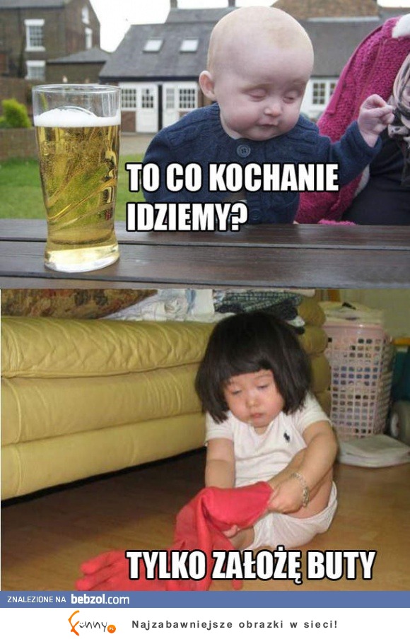 To co kochanie idziemy? :)