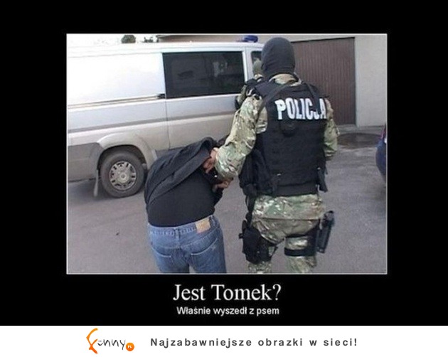 jest tomek?