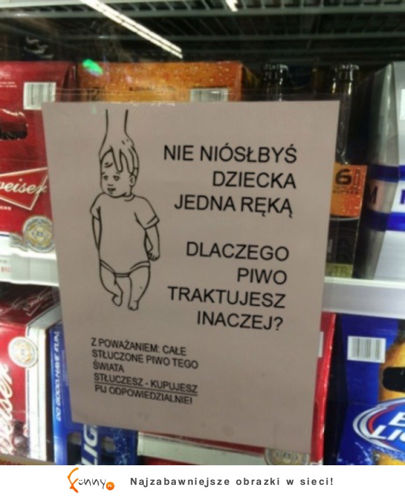 Pij odpowiedzialnie!