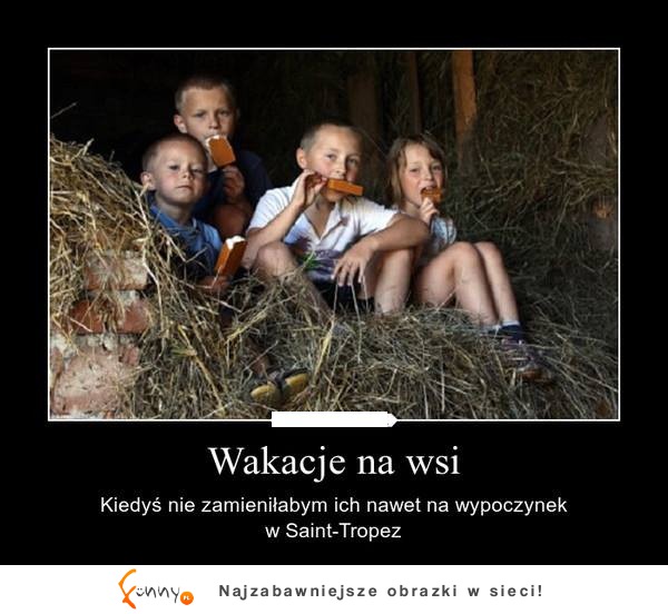 Wakacje na wsi