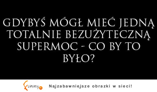 Bezużyteczna moc