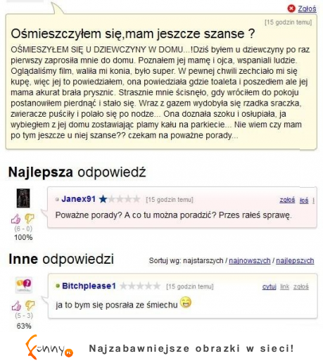 Ośmieszył się u DZIEWCZYNY w domu! ZOBACZ co mu poradzili! :)