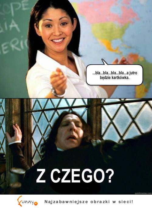 Z czego? :D