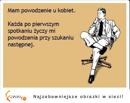 powodzenie u kobiet