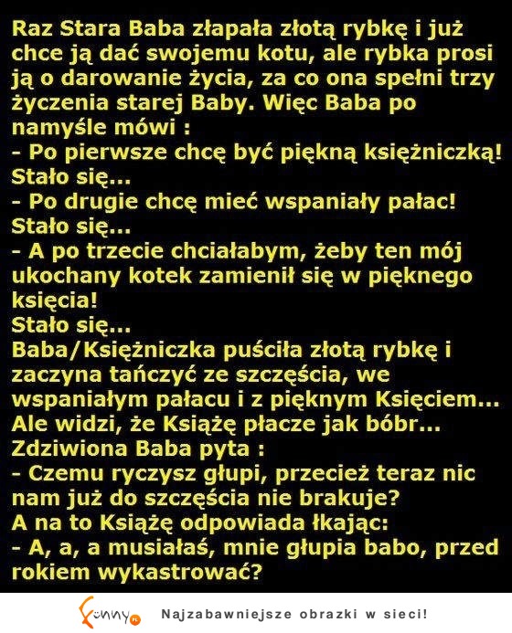 Baby są jednak głupie XD hahaha strzał w stopę!