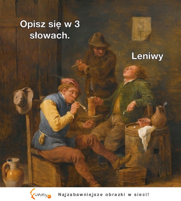 opisał