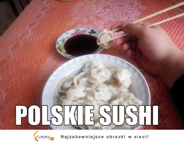 Polskie sushi