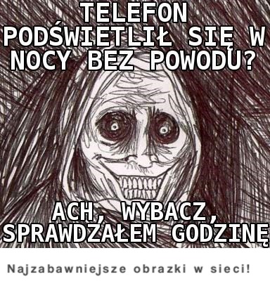 Telefon Ci się sam podświetlił?