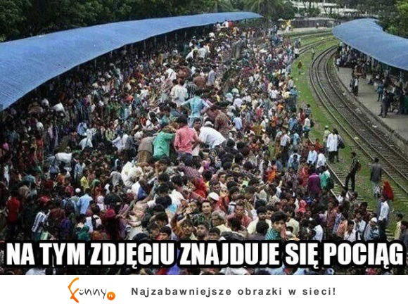 tam jest ten pociąg gdzieś