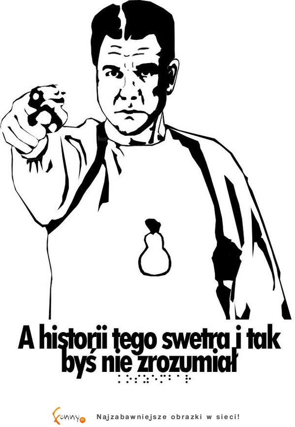 Historia sweterka ;D