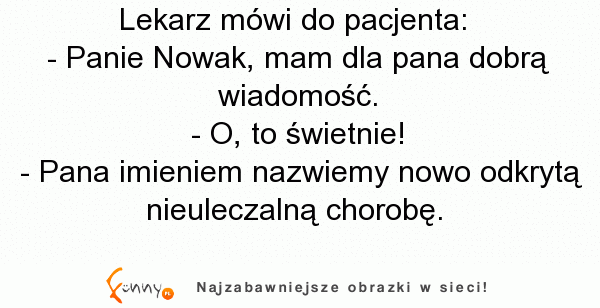 Dobra wiadomość