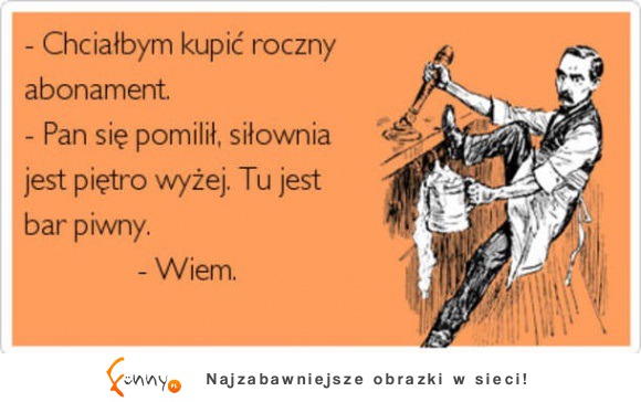 Roczny abonament