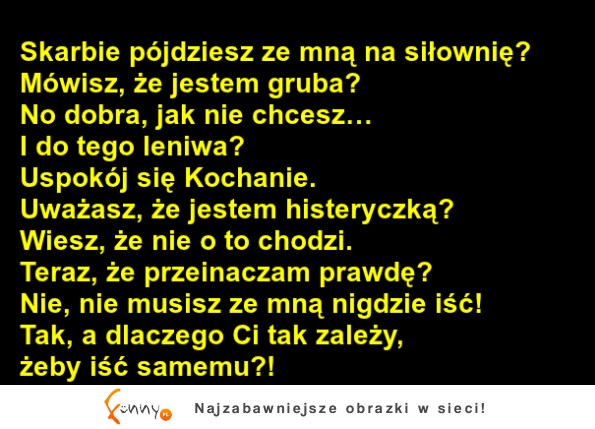 O co tu chodzi! To jest zbyt prawdziwe....