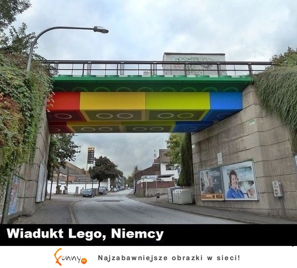 Wiadukt lego