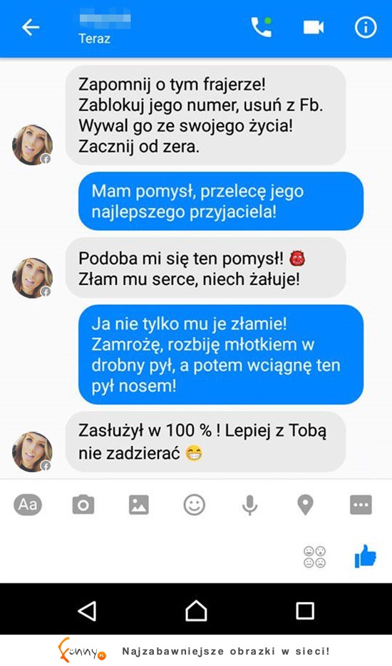 Facet ja zdradził... zobacz jaką wymyslala ZEMSTĘ!