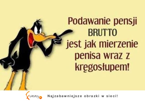 Podawanie pensji BRUTTO