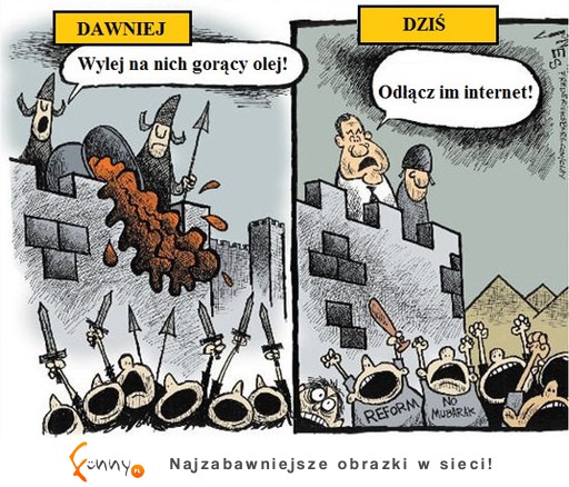 Odłącz internet