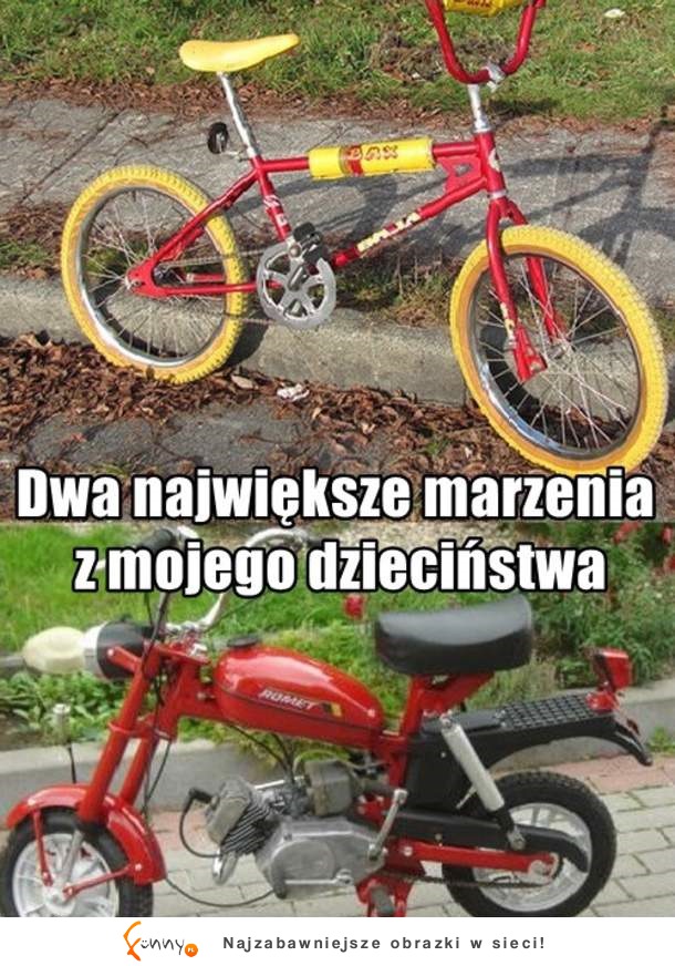 Moje marzenia