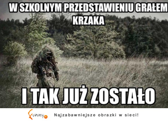 Tak zostało