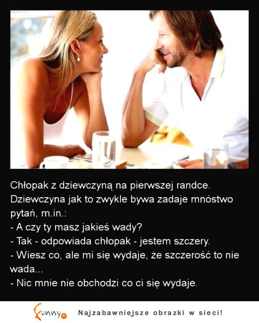 Pierwsza RANDKA. Coś czuję, że już się nie spotkają :D