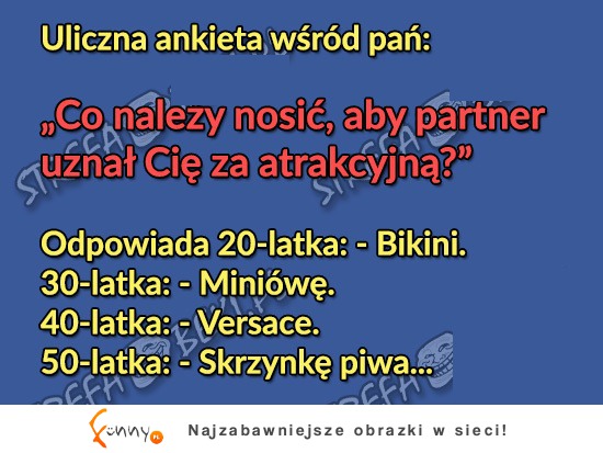 50-latka zna życie najlepiej! HAHA