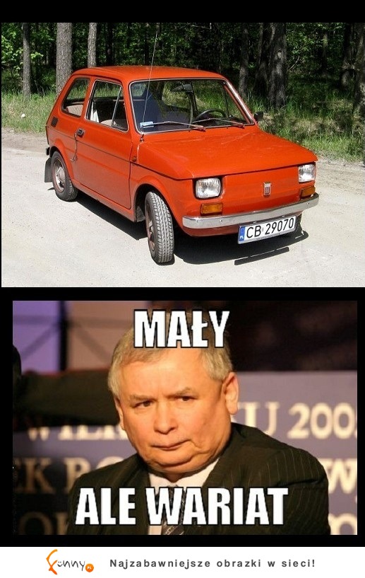 Mały ale wariat