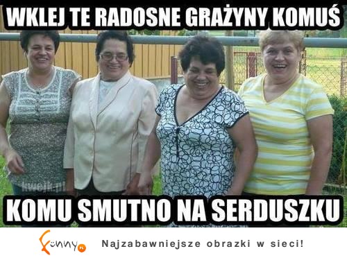 Od razu nam weselej :')