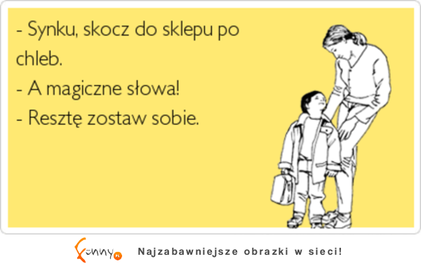 Magiczne słowa