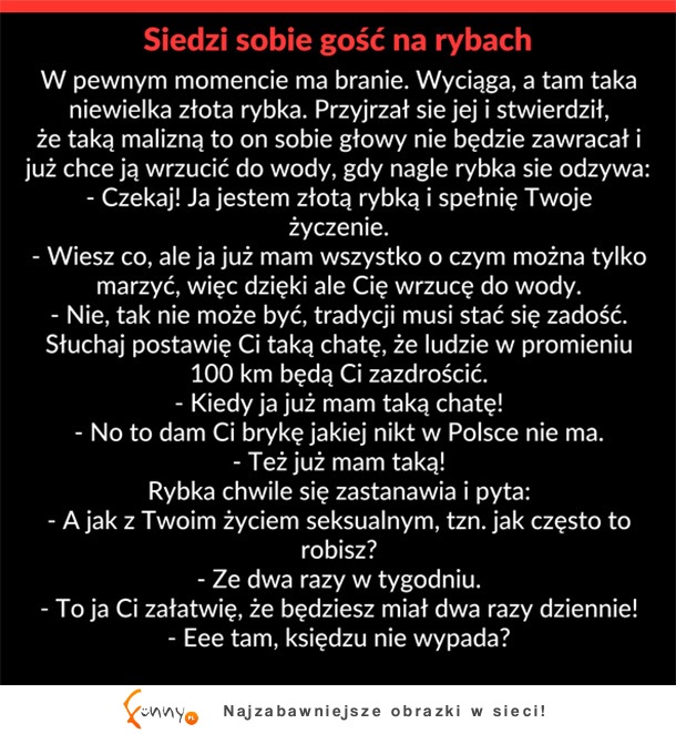 Facet nie miał życzeń. ZOBACZ dlaczego!