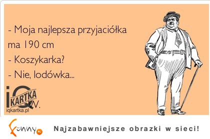 Moja przyjaciółka